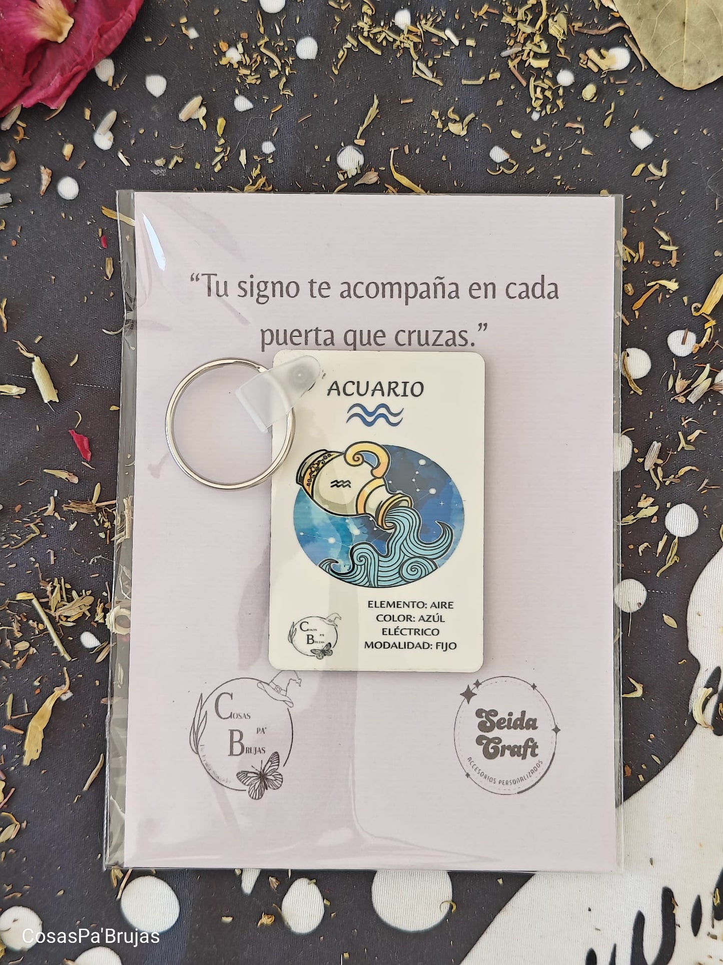 LLAVEROS SIGNOS DEL ZODIACO