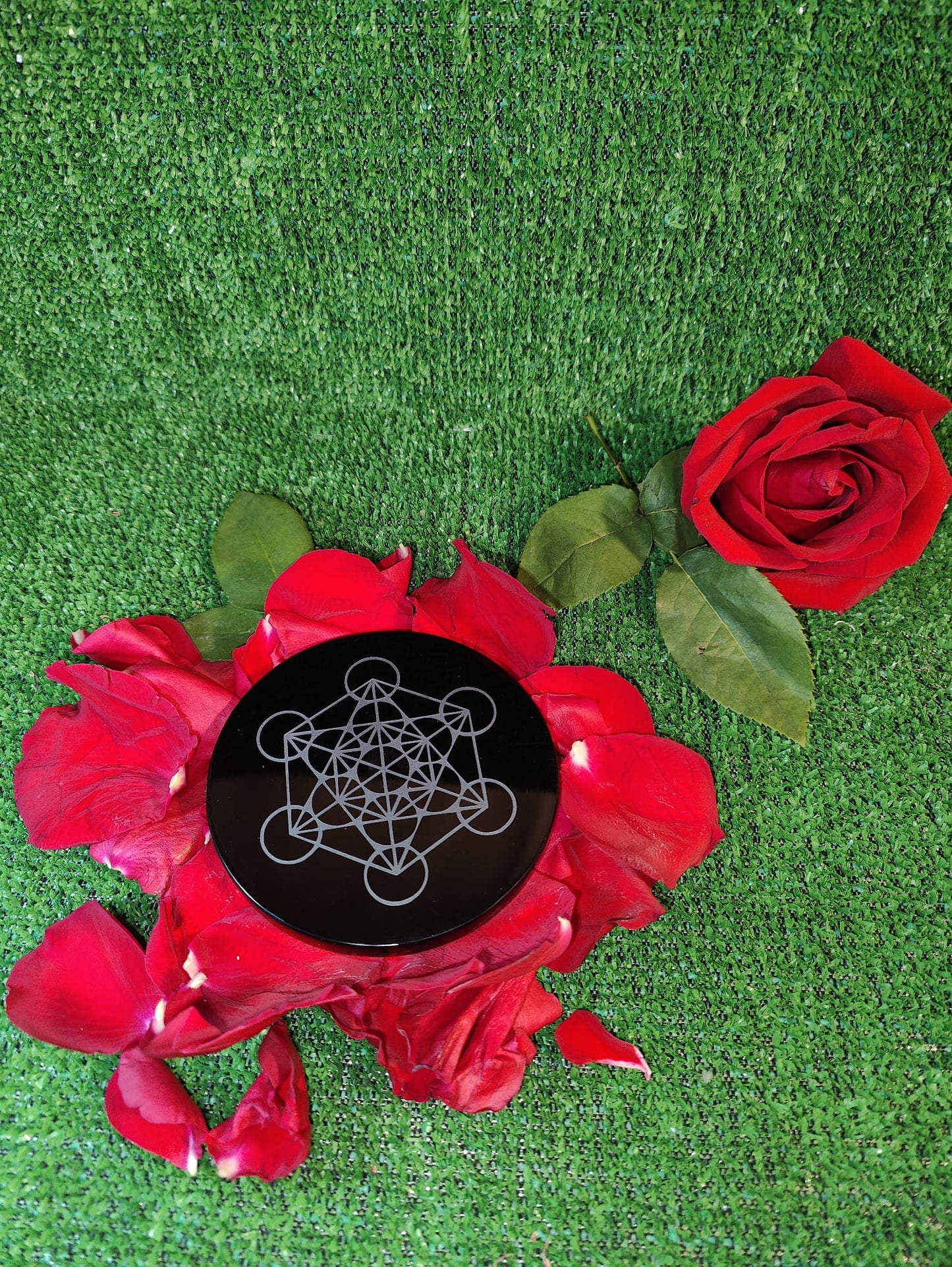 DISCO DE OBSIDIANA METATRON