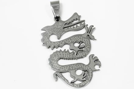 COLGANTE ACERO DRAGON