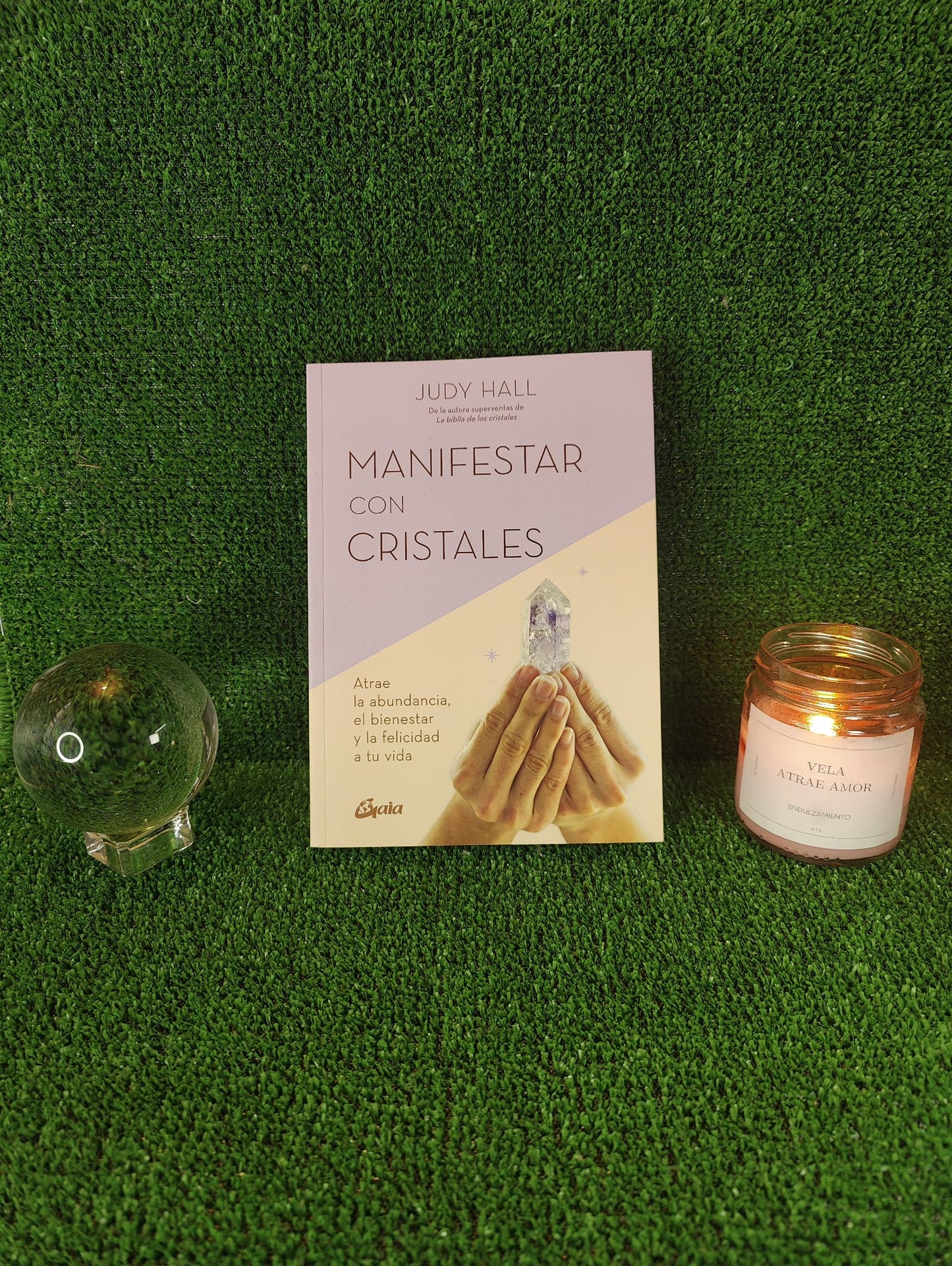 MANIFESTAR CON CRISTALES JUDY HALL