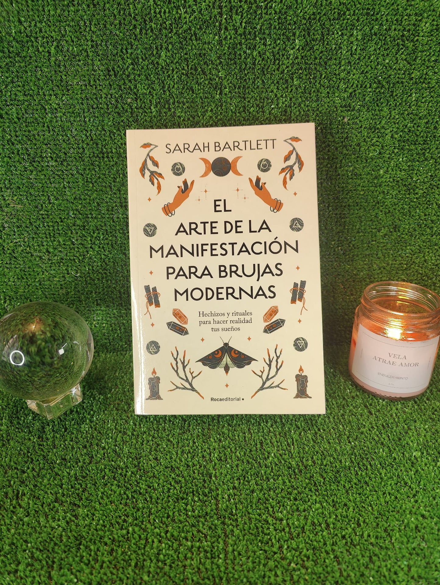 EL ARTE DE LA MANIFESTACION PARA BRUJAS