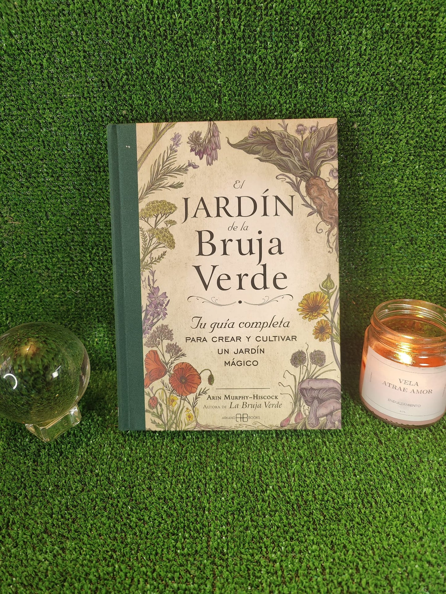 EL JARDÍN DE LA BRUJA VERDE