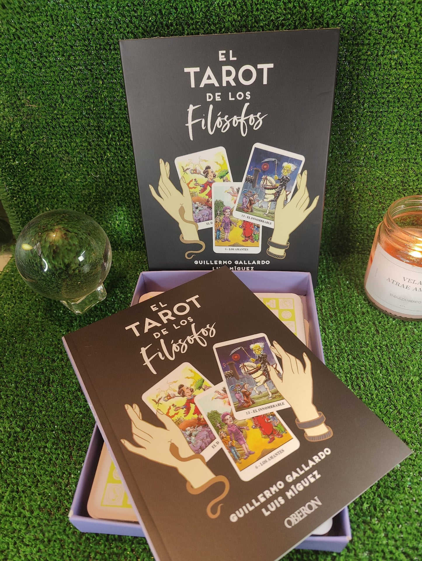 EL TAROT DE LOS FILÓSOFOS