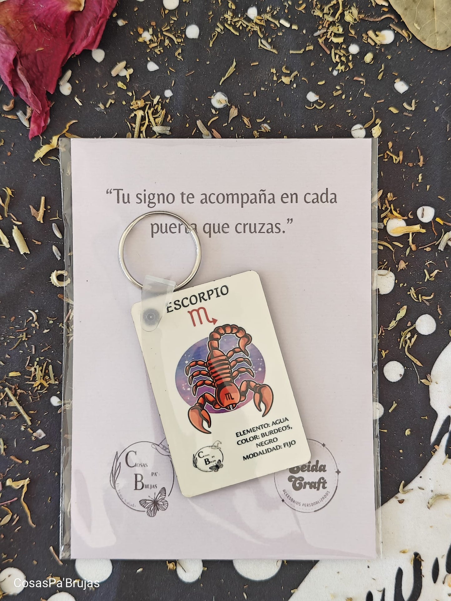 LLAVEROS SIGNOS DEL ZODIACO