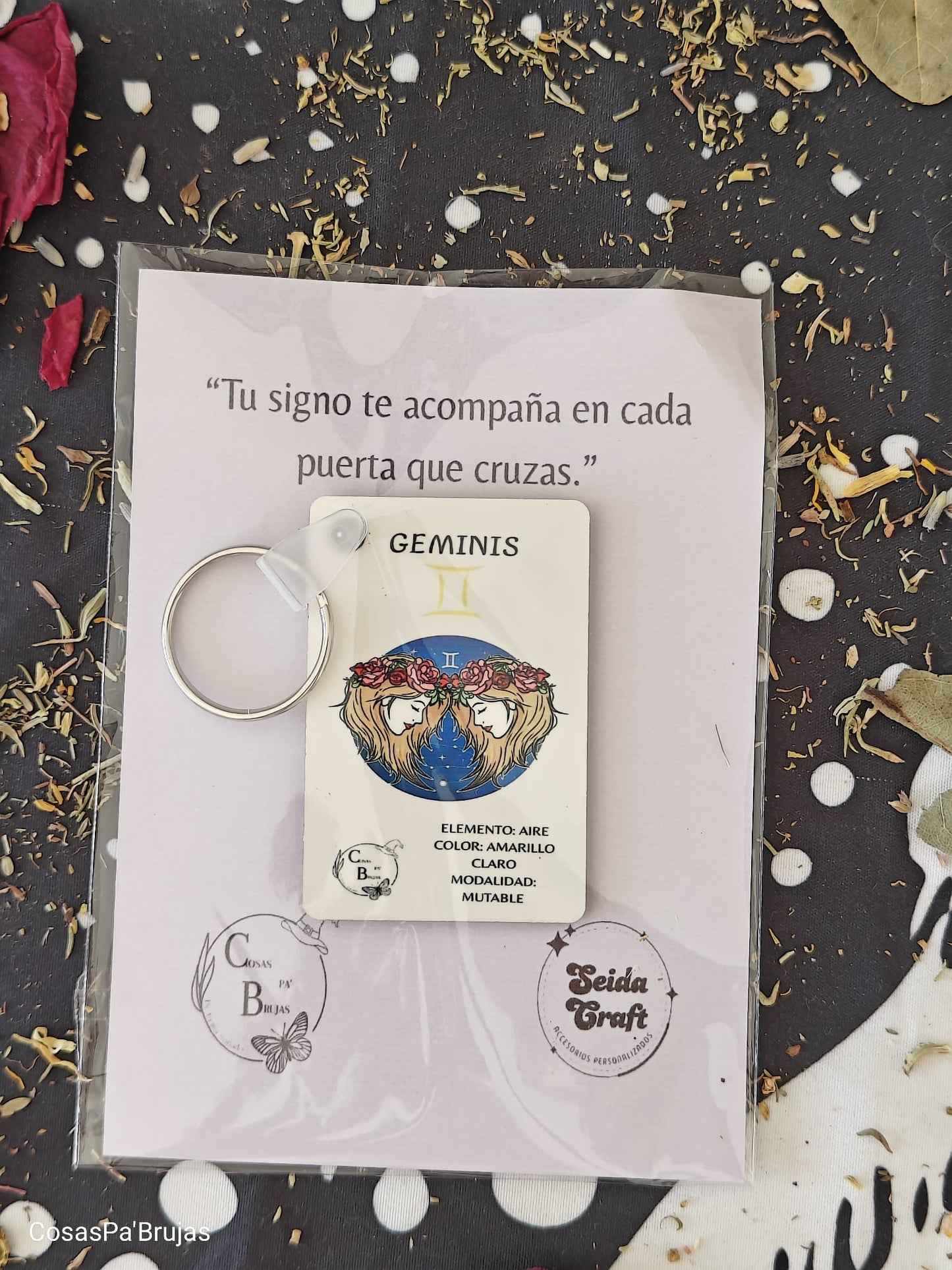 LLAVEROS SIGNOS DEL ZODIACO
