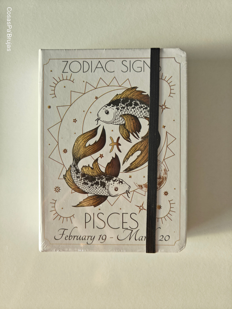 LIBRETA SIGNOS DEL ZODIACO
