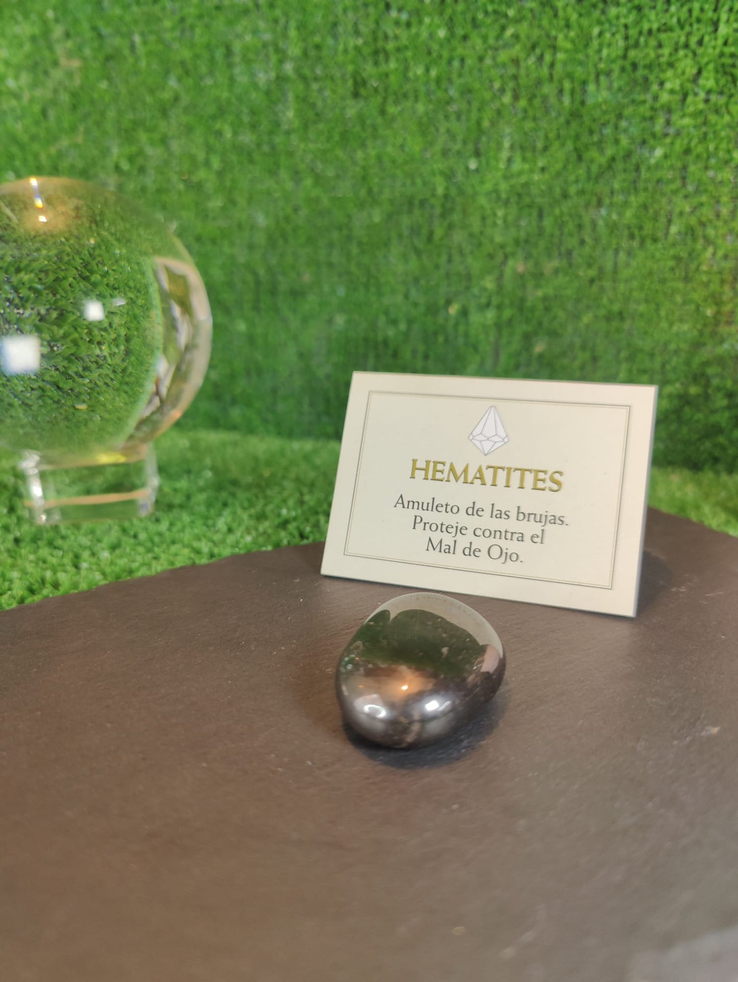 CANTO RODADO GRANDE HEMATITE