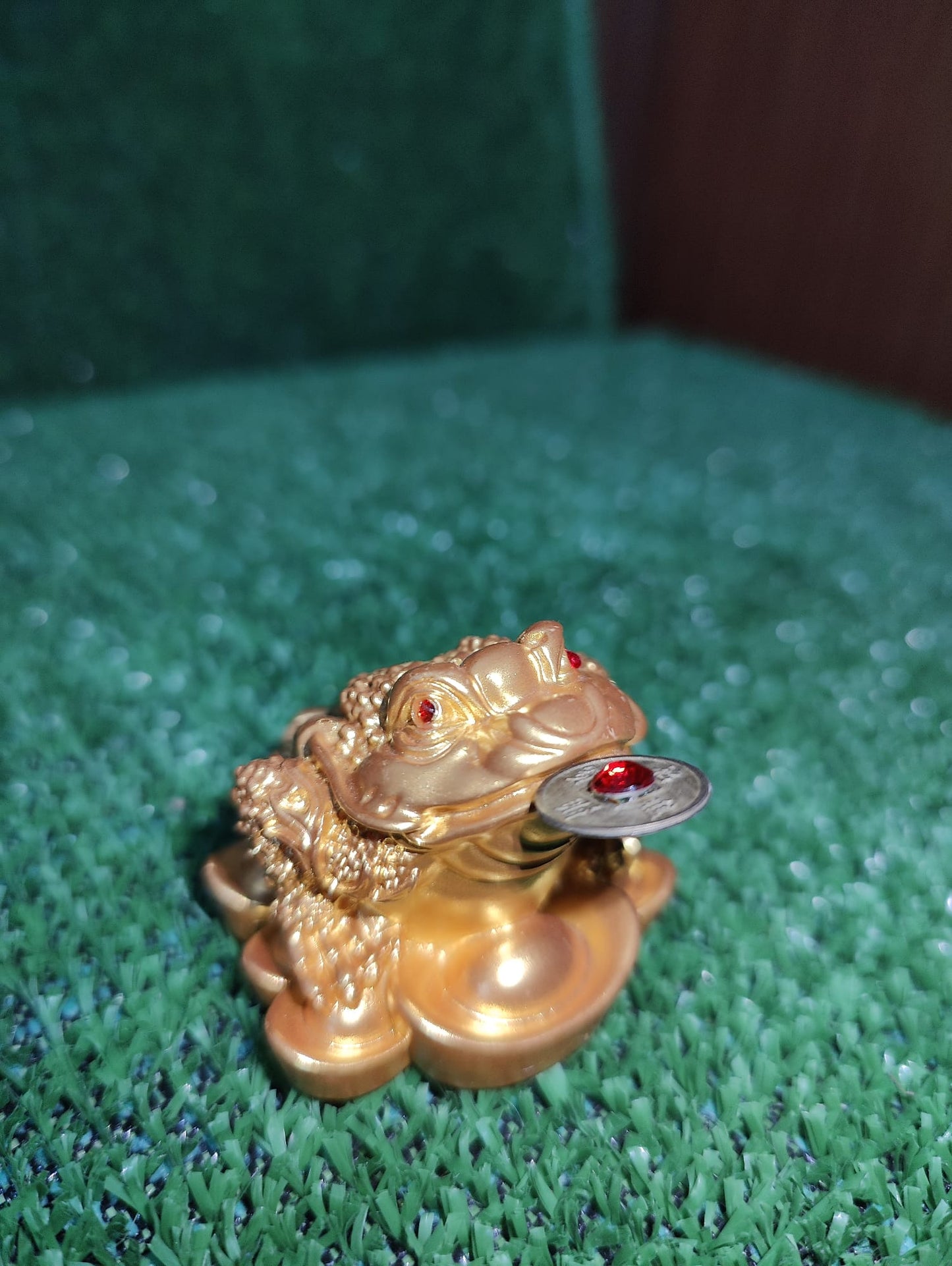 RANA DE RESINA FENG SHUI