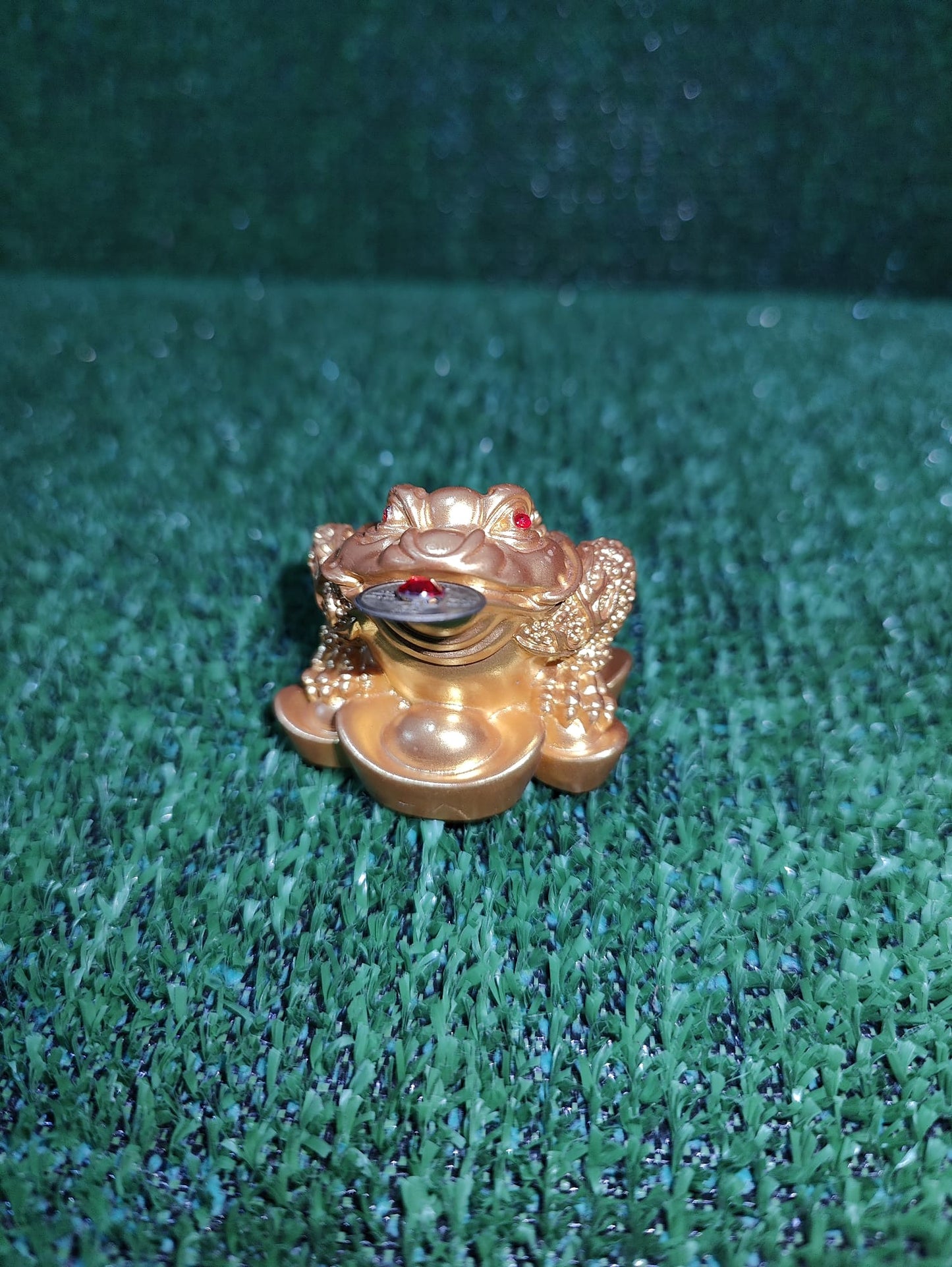 RANA DE RESINA FENG SHUI