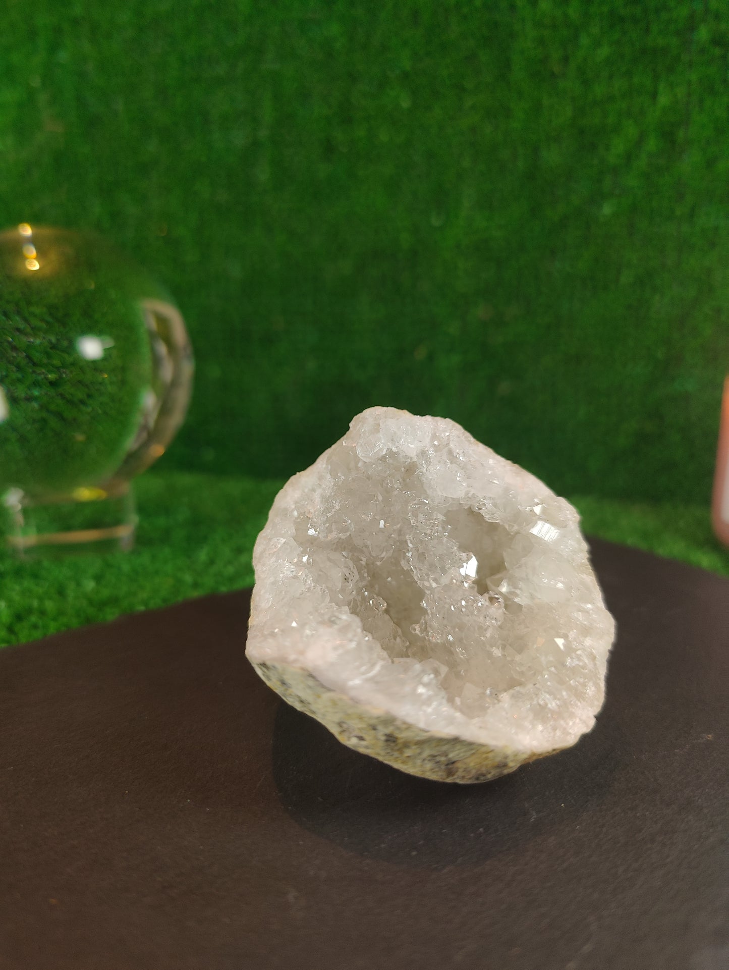 GEODA DE CUARZO 5-6 CM.