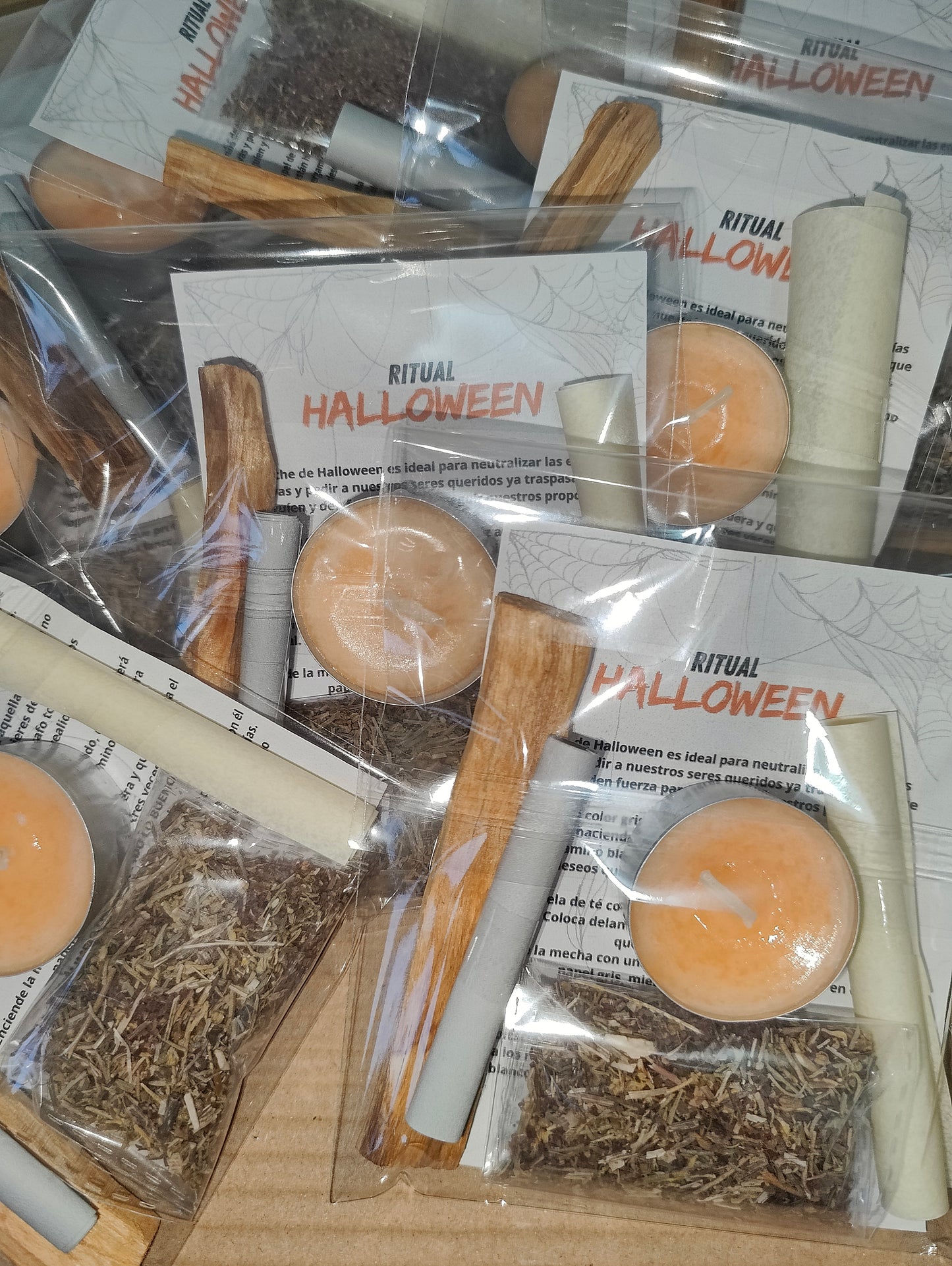 RITUAL DE HALLOWEEN