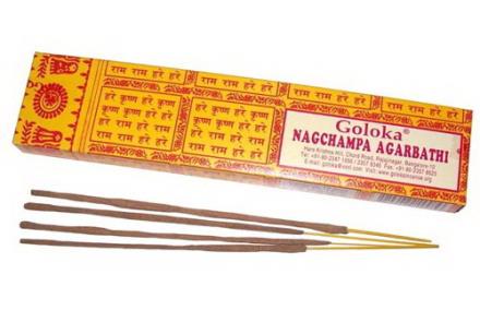 INCIENSO GOLOKA NAG CHAMPA