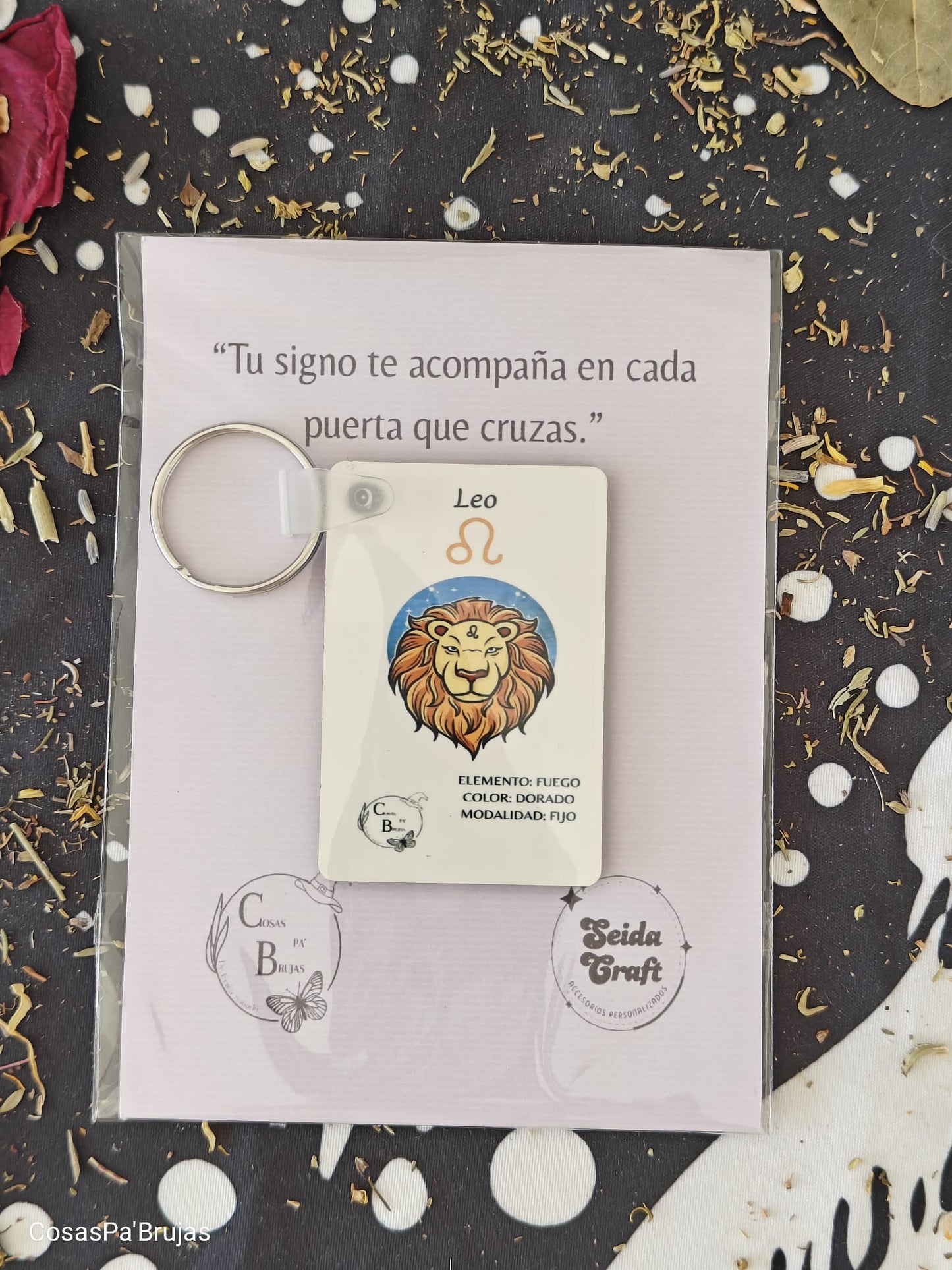 LLAVEROS SIGNOS DEL ZODIACO