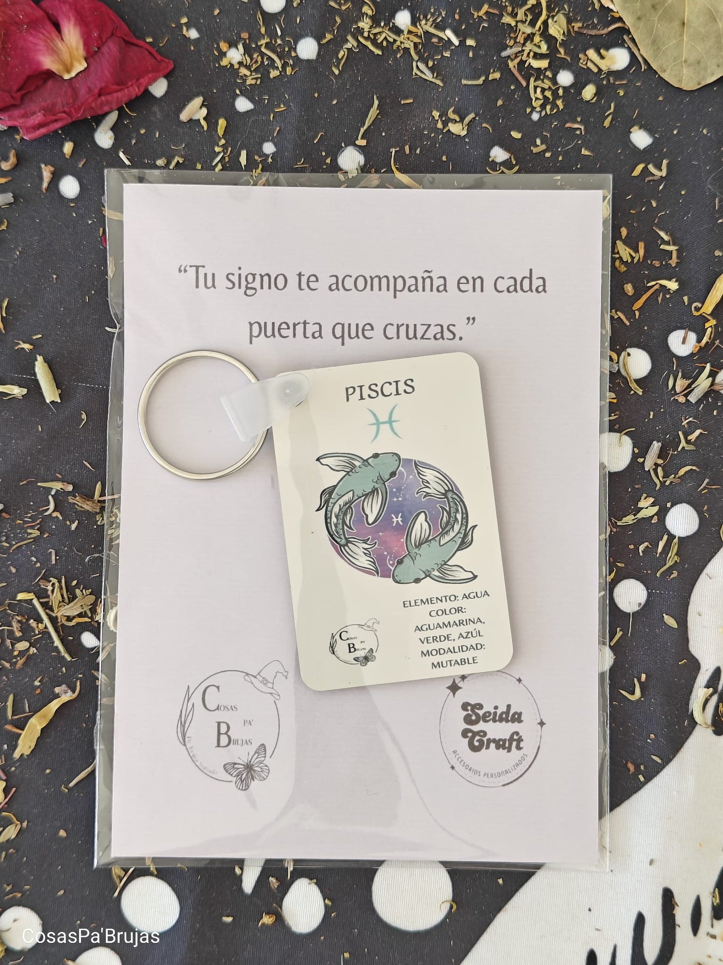 LLAVEROS SIGNOS DEL ZODIACO