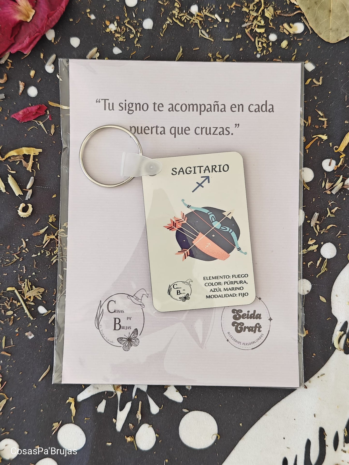 LLAVEROS SIGNOS DEL ZODIACO