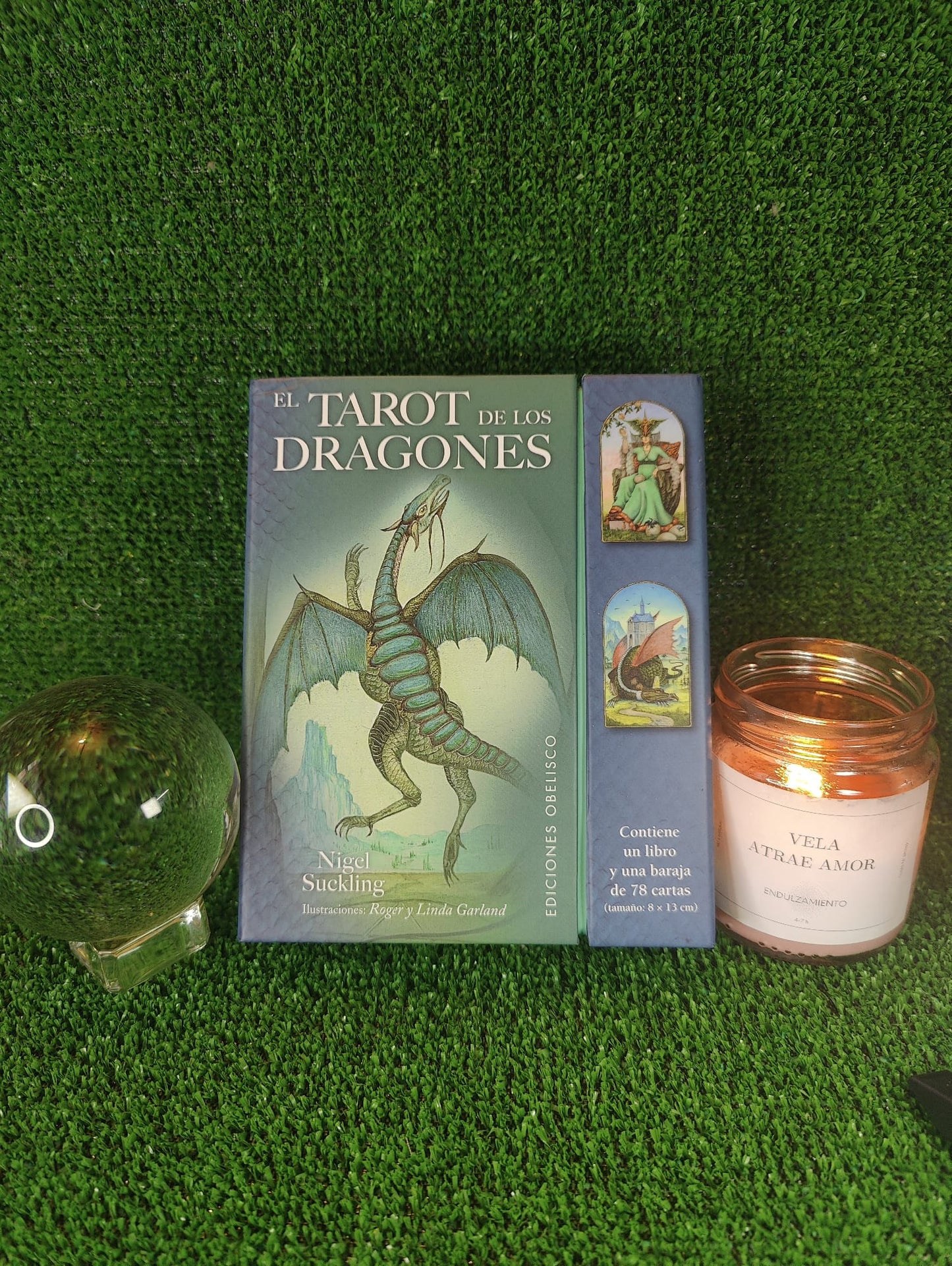 EL TAROT DE LOS DRAGONES (Pack Libro + Cartas)
