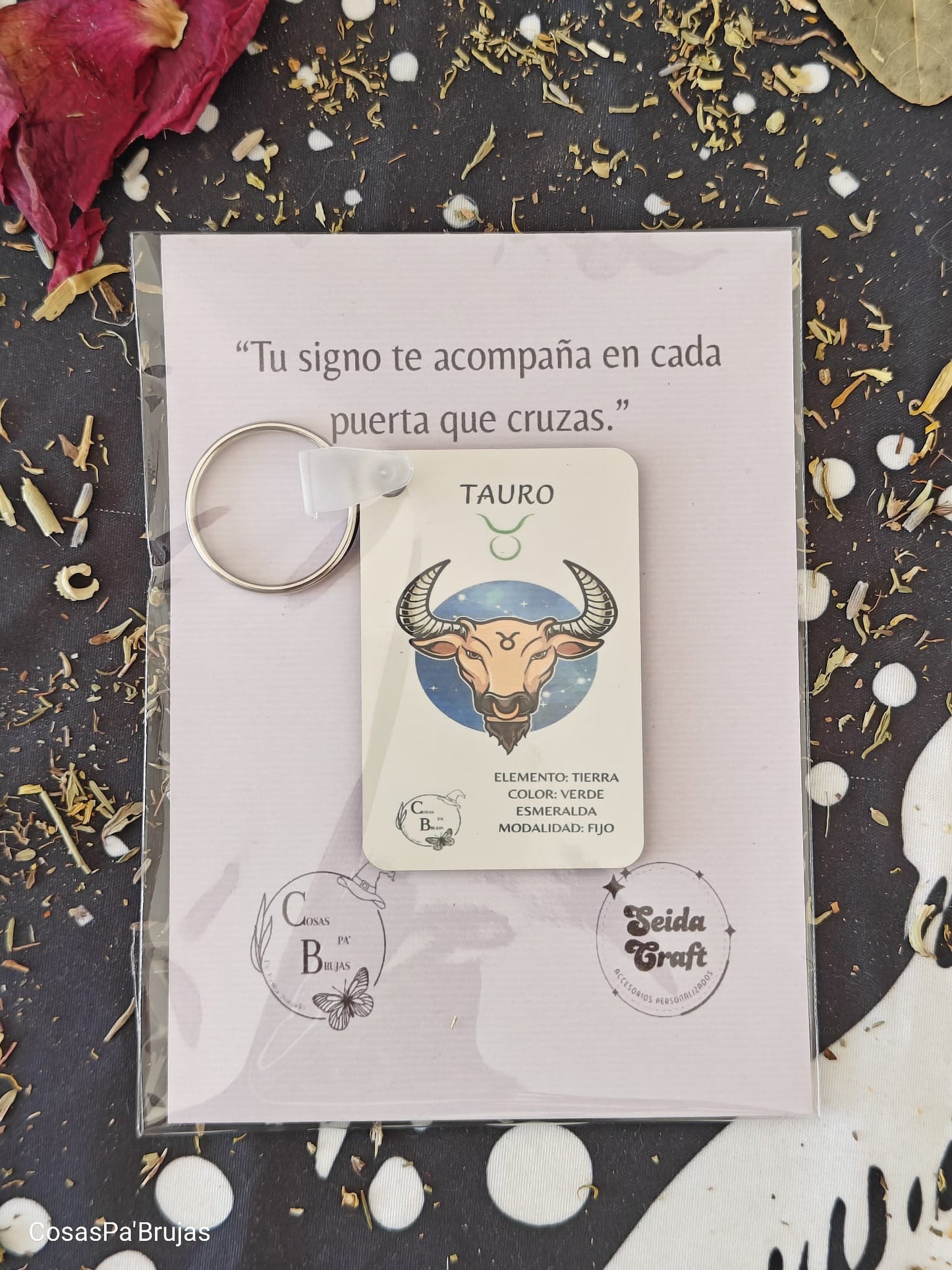 LLAVEROS SIGNOS DEL ZODIACO