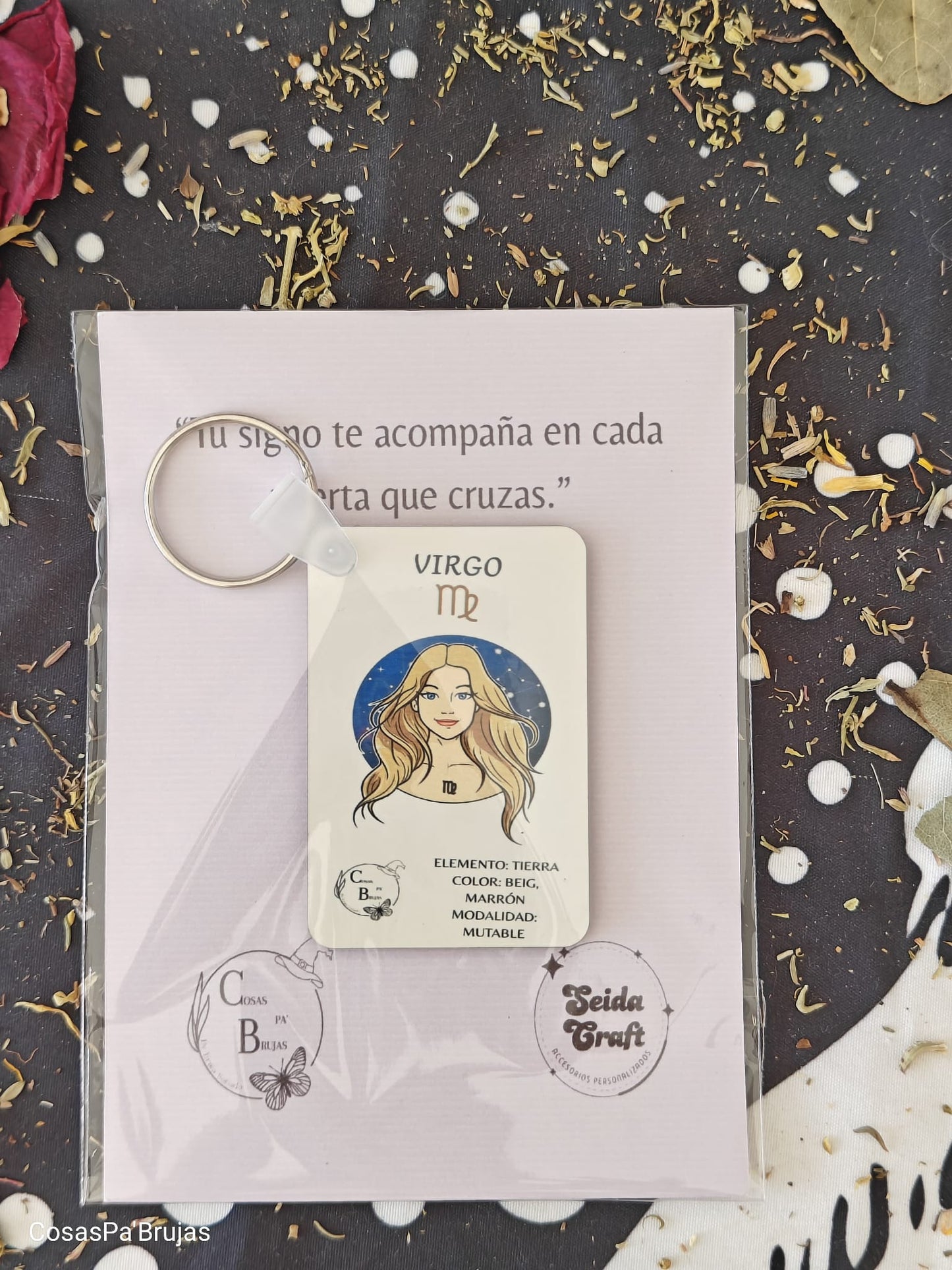 LLAVEROS SIGNOS DEL ZODIACO