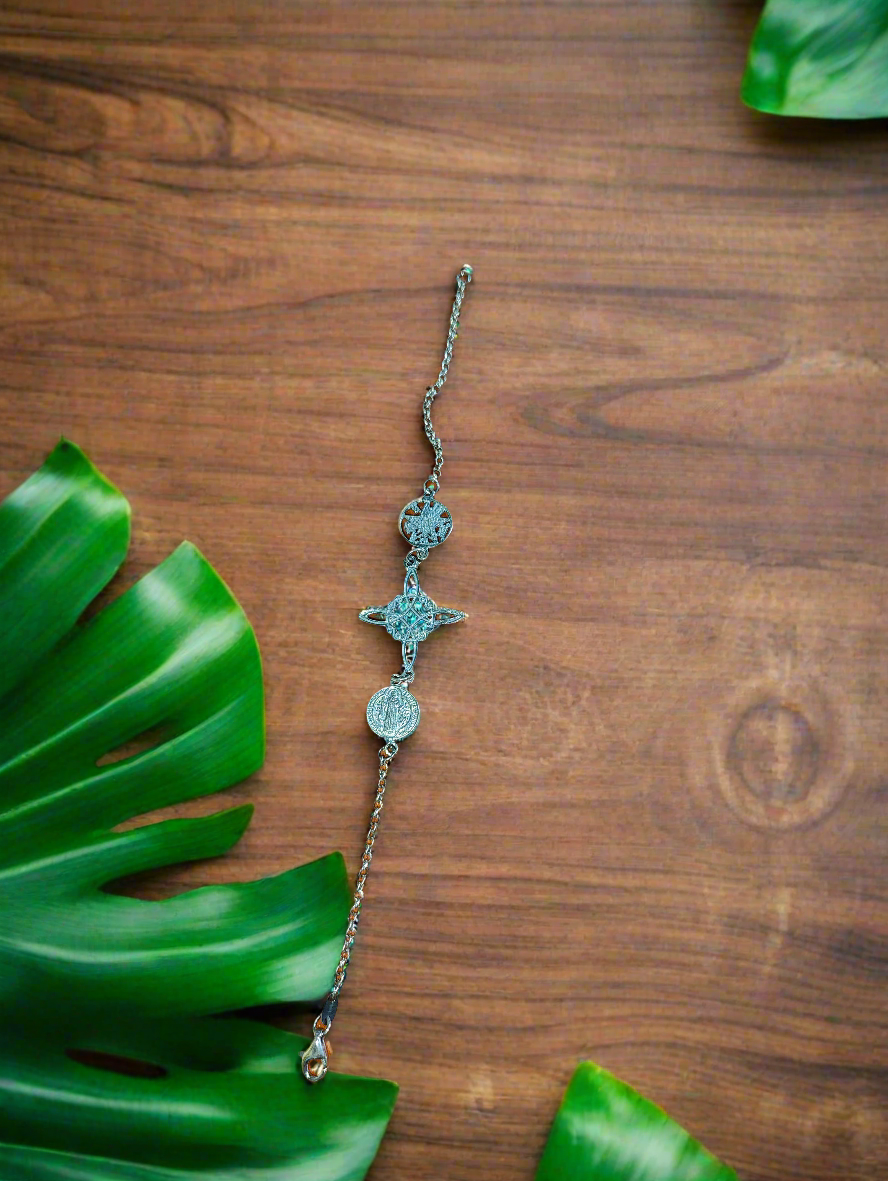 PULSERA TRIPLE PROTECCIÓN