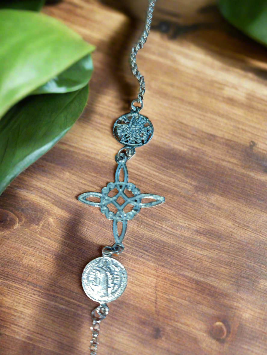 PULSERA TRIPLE PROTECCIÓN