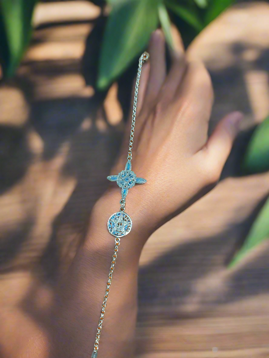 PULSERA DOBLE PROTECCIÓN