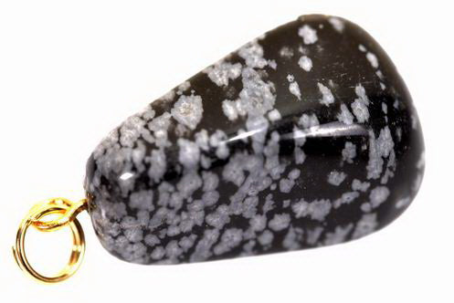COLGANTE OBSIDIANA NEVADA