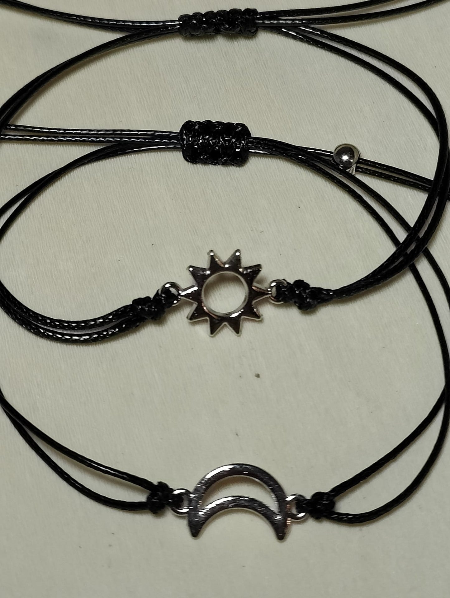 PACK PULSERA SOL Y LUNA