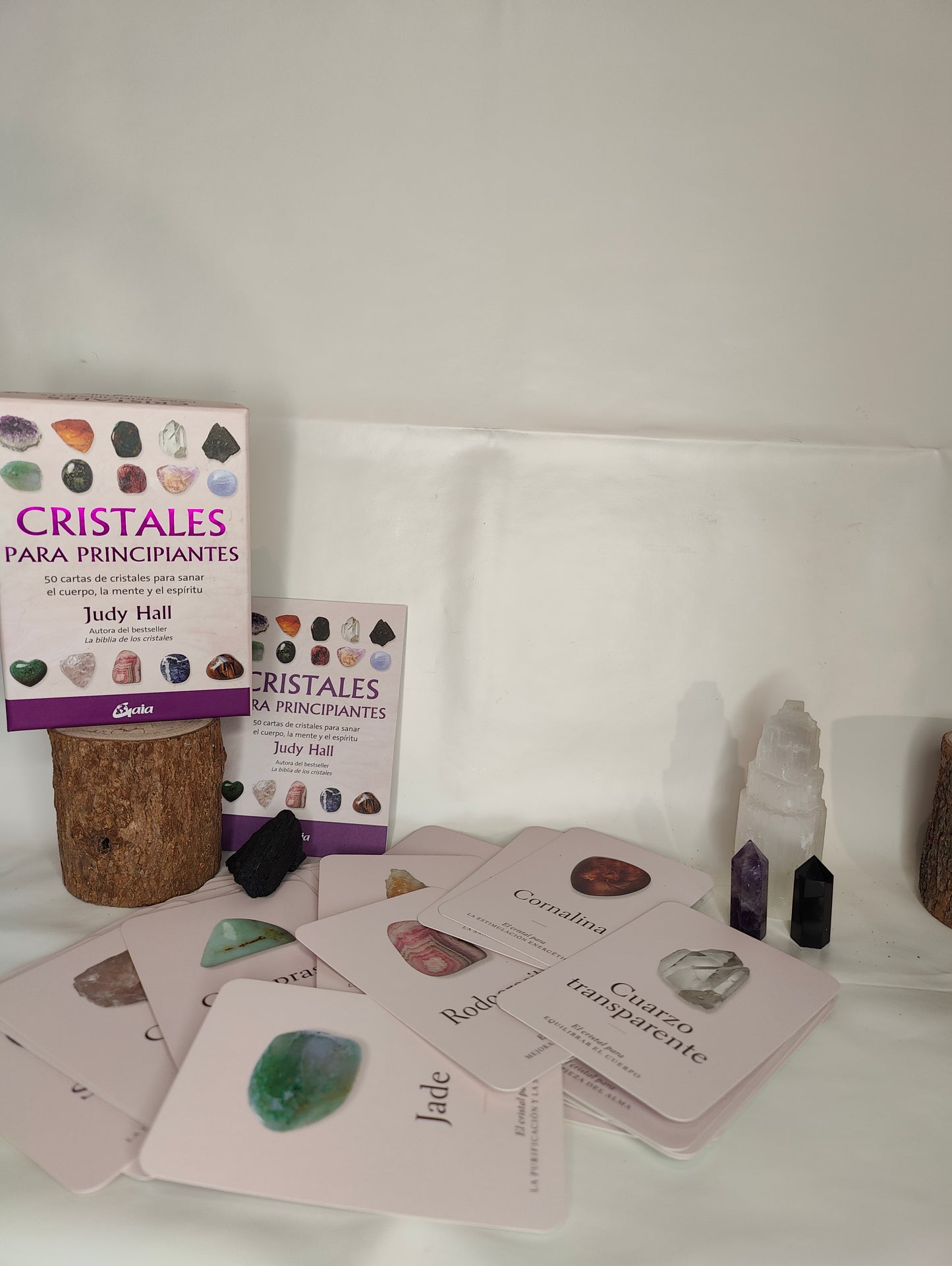 CRISTALES PARA PRINCIPIANTES