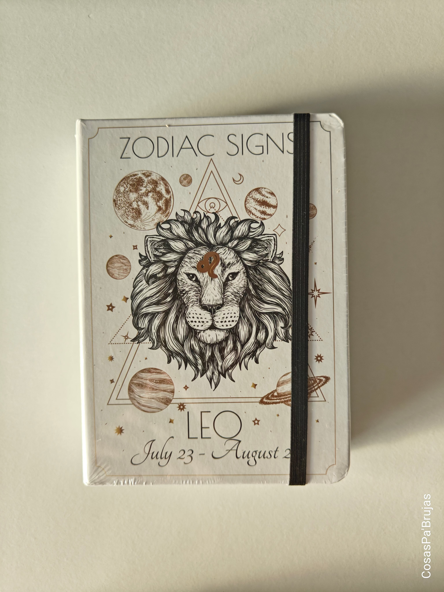 LIBRETA SIGNOS DEL ZODIACO