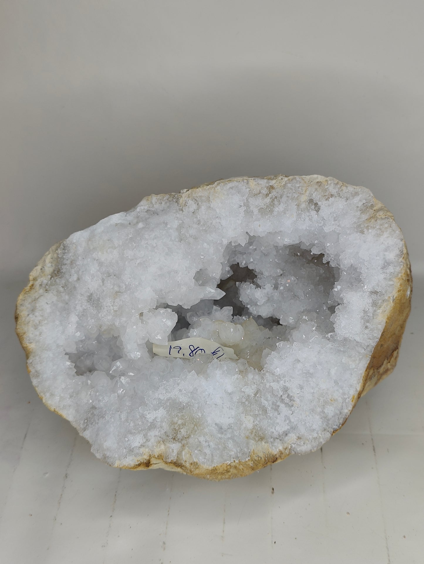 GEODA CUARZO BLANCO
