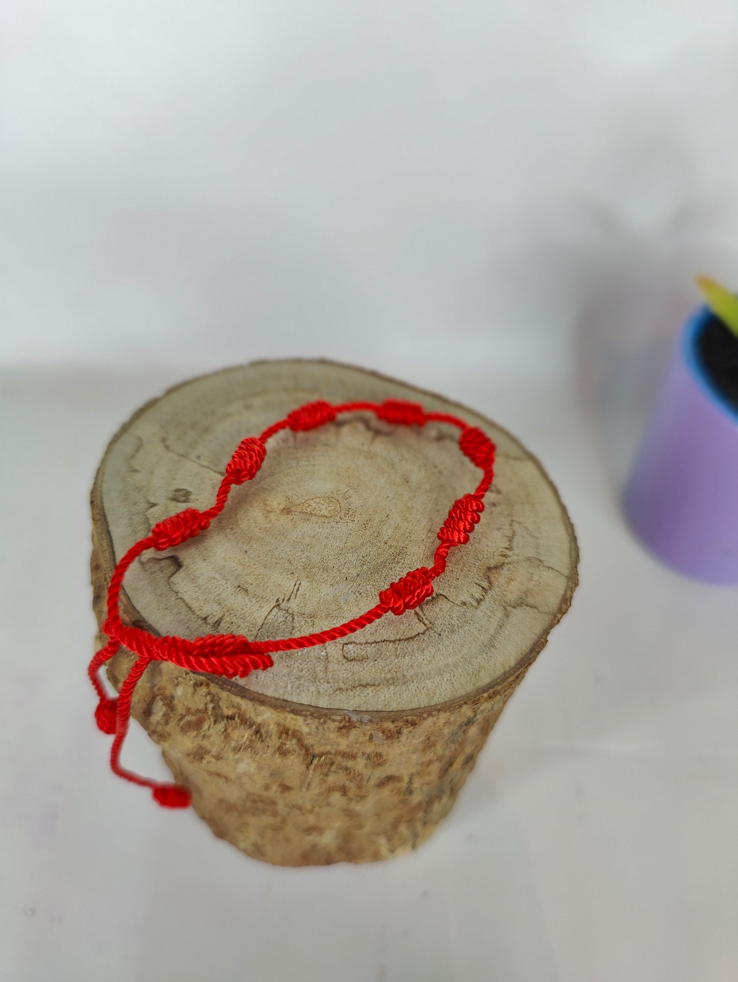PULSERA 7 NUDOS