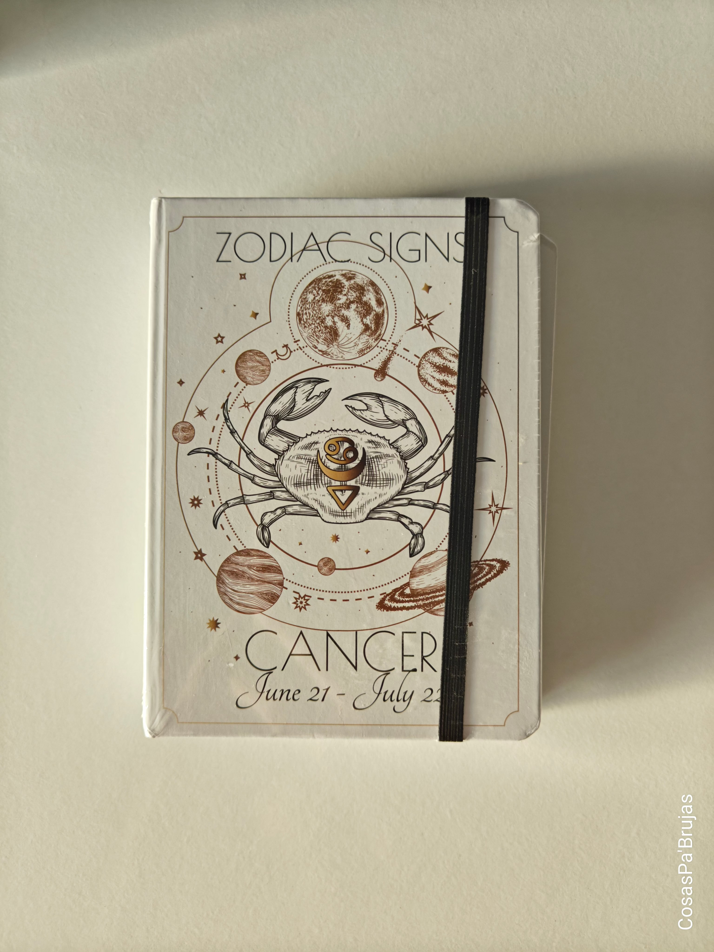 LIBRETA SIGNOS DEL ZODIACO