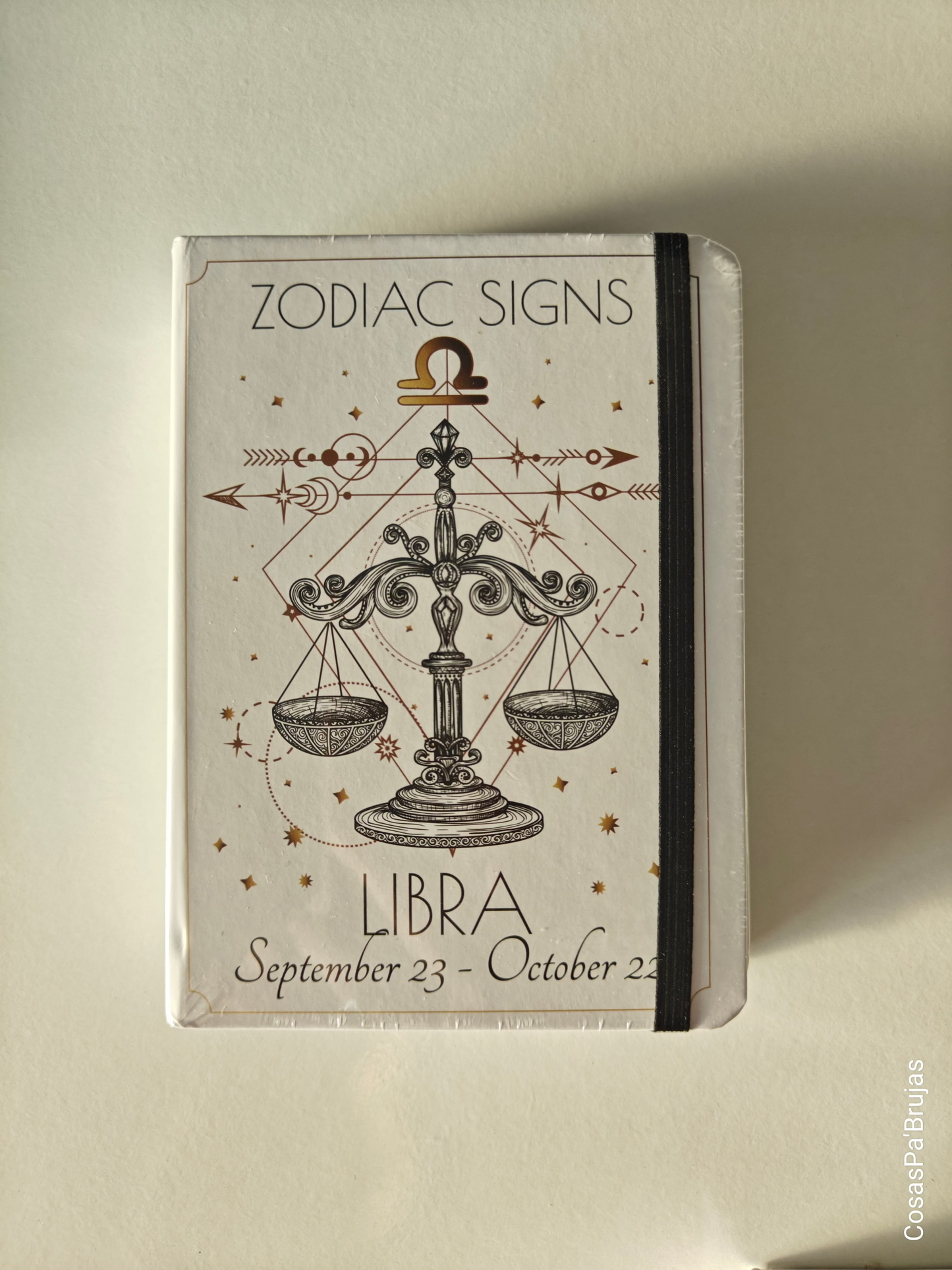 LIBRETA SIGNOS DEL ZODIACO