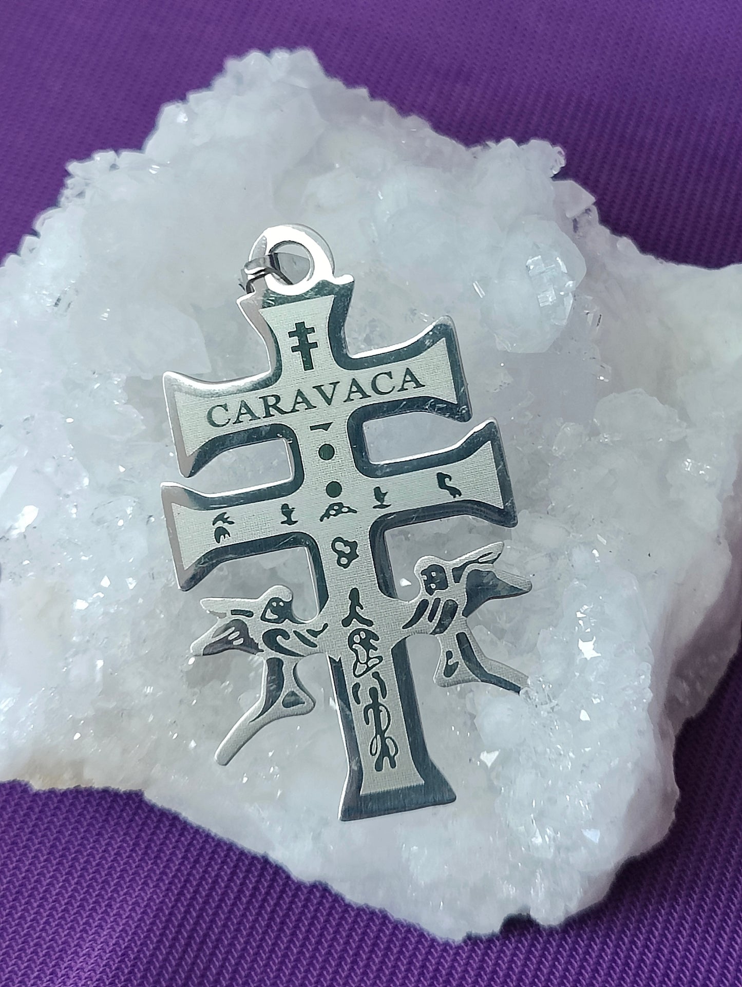 COLGANTE CRUZ DE CARAVACA