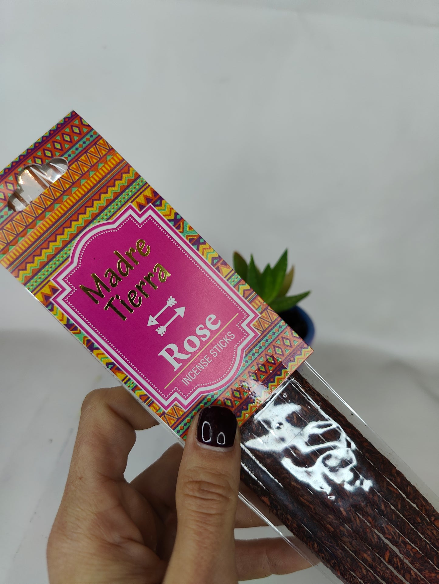 INCIENSO ORGANICO ROSAS