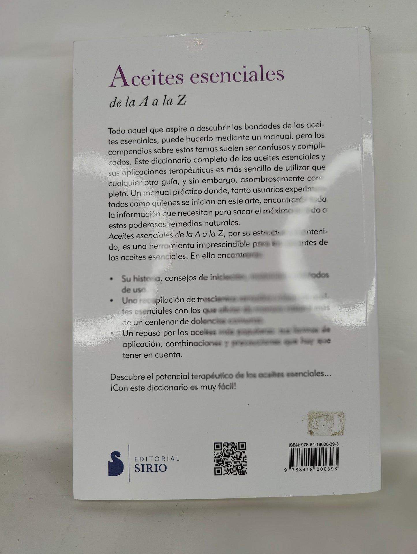 LIBRO ACEITES ESENCIALES Y SUS USOS