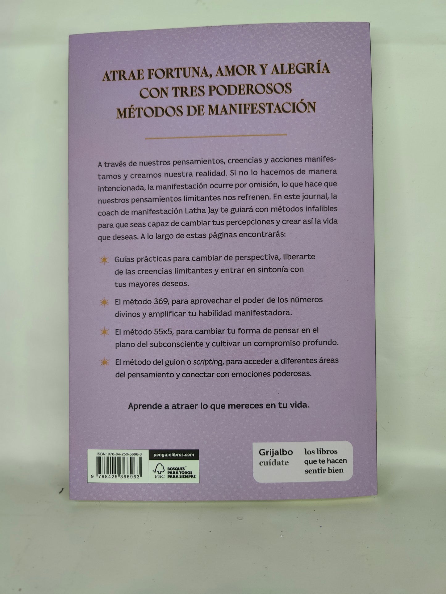 LIBRO LEY DE ATRACCIÓN