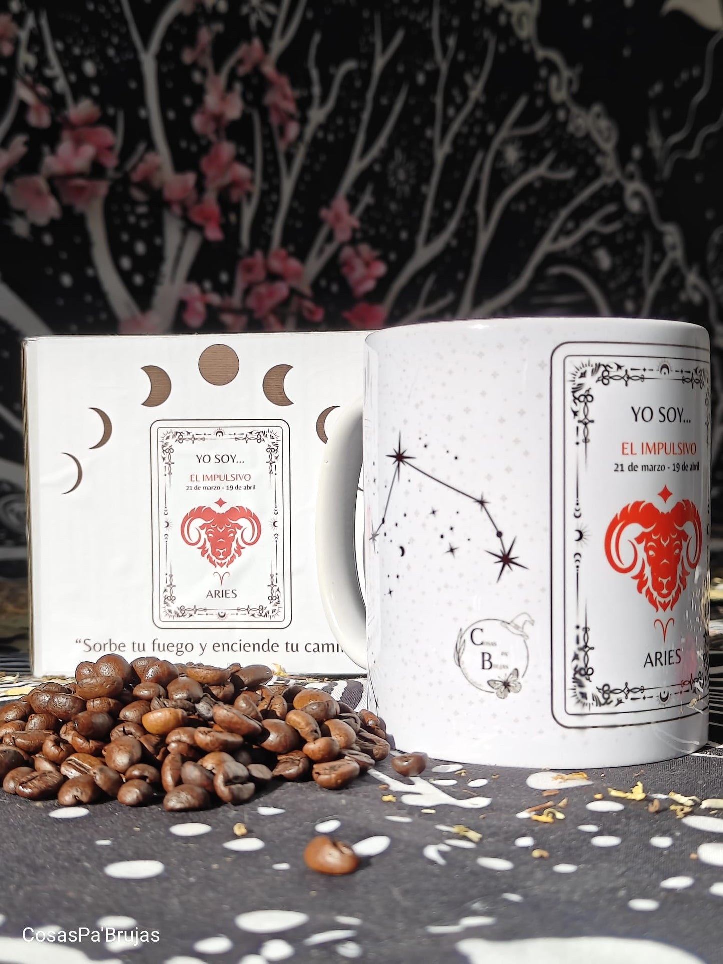 TAZAS SIGNOS DEL ZODIACO