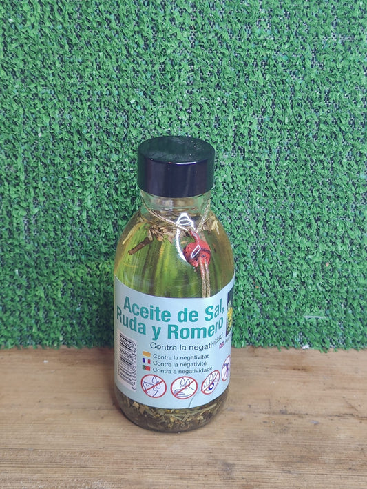 ACEITE SAL RUDA Y ROMERO