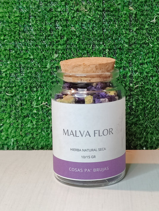 MALVA EN FLOR