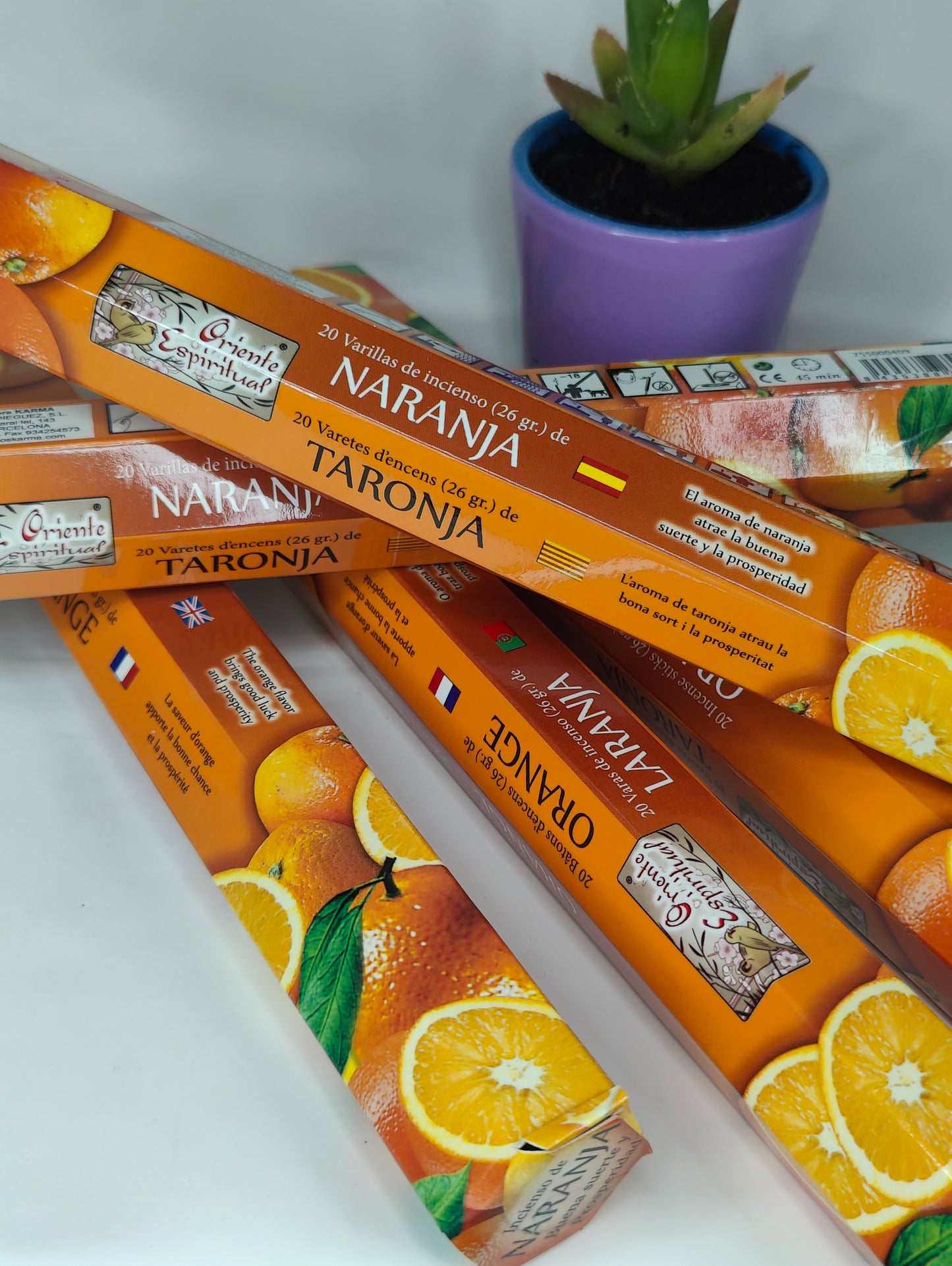 INCIENSO NARANJA