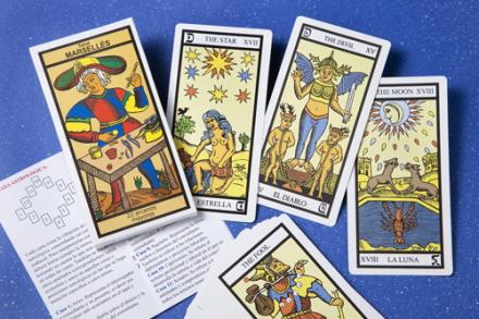 Tarot 22 Arcanos Marsella