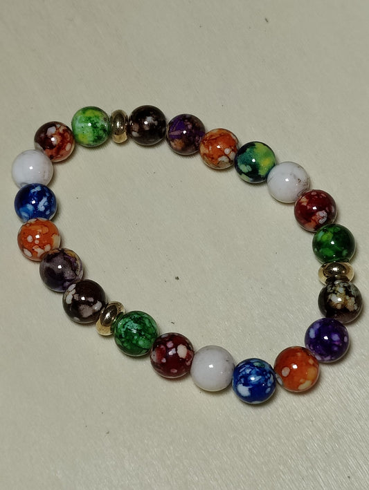 PULSERA PIEDRA CHAKRAS