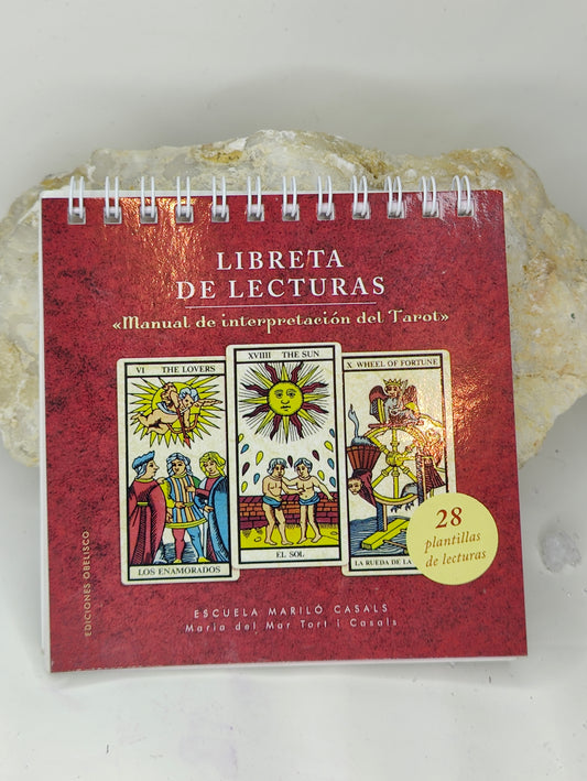 LIBRETA LECTURAS DE TAROT