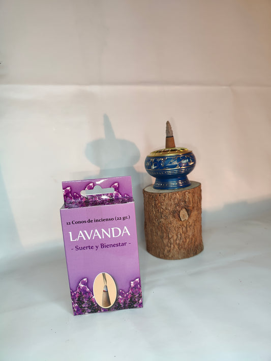 CONOS DE LAVANDA