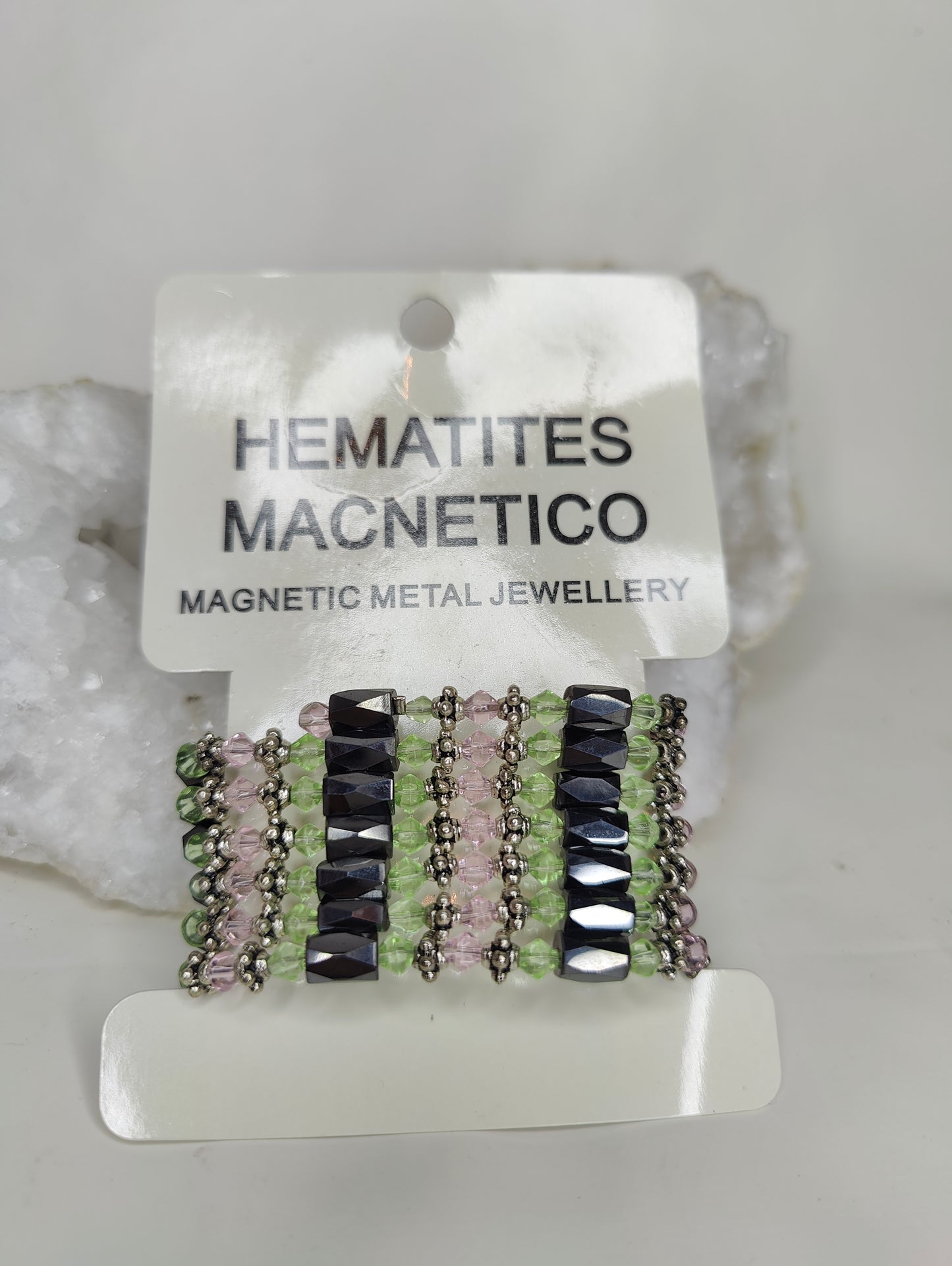 TIRA MAGNÉTICA HEMATITES