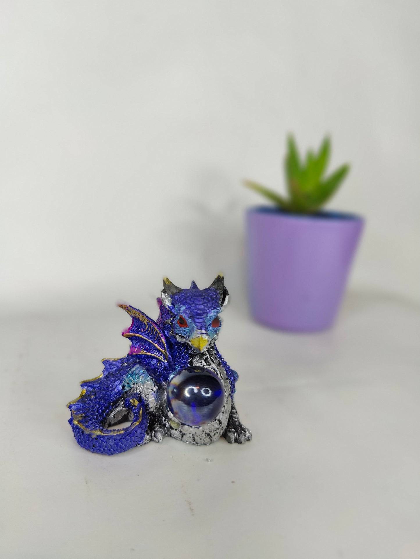 FIGURA DRAGON CON BOLA