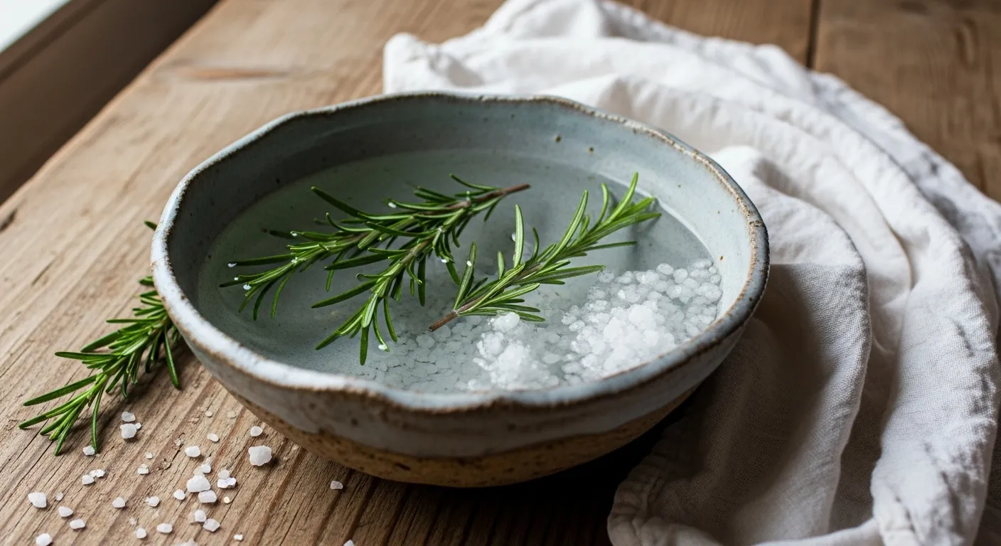 Sahumerio con salvia blanca