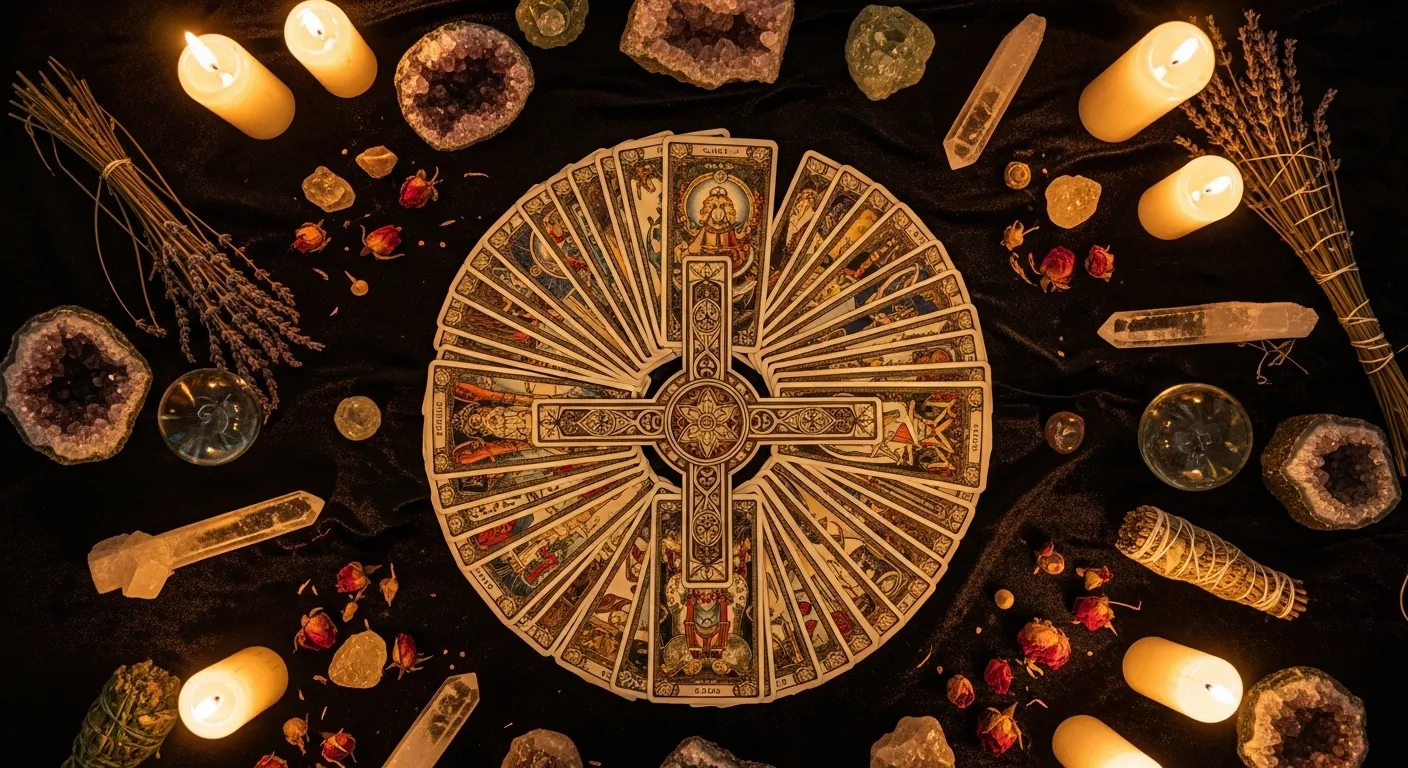 Guía para Tu Primera Lectura de Tarot: Conecta con las Cartas