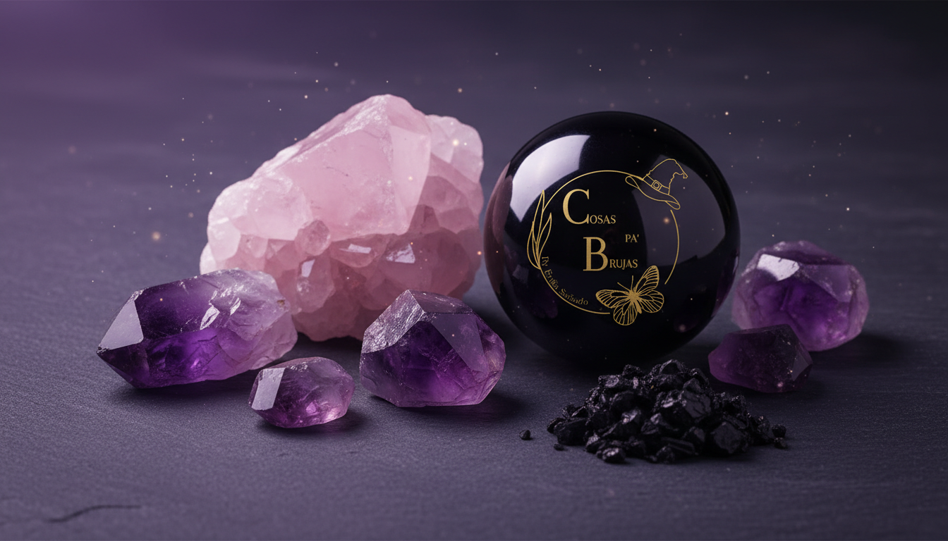 Cristales y piedras naturales